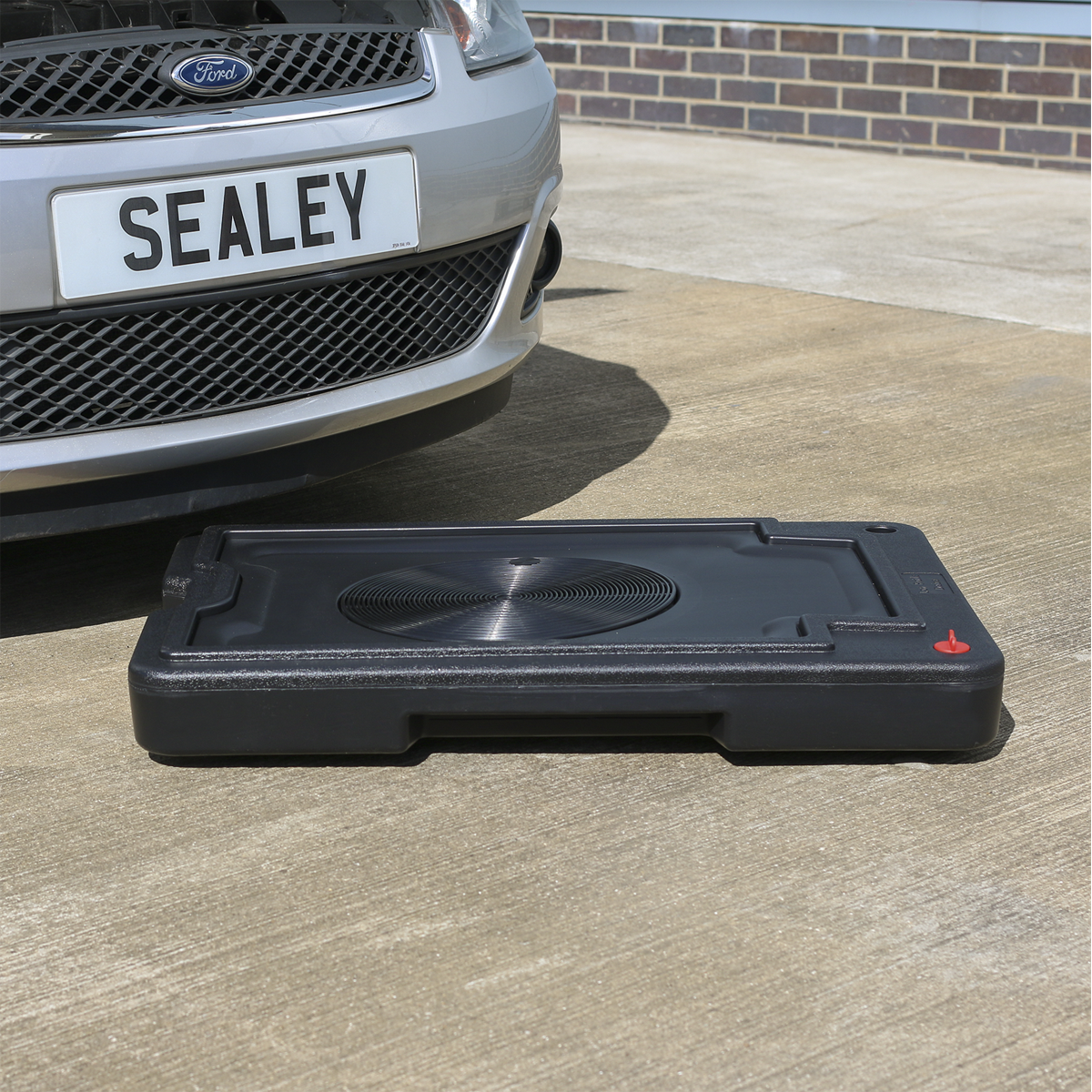 Sealey DRP011 Low Profile Oil/Fluid Drainer 30L
