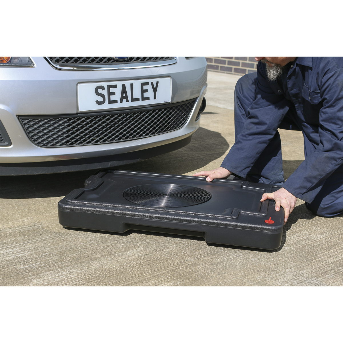Sealey DRP011 Low Profile Oil/Fluid Drainer 30L