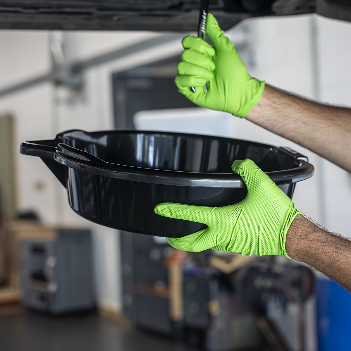 Sealey DRP01 Oil Drain Pan 8L