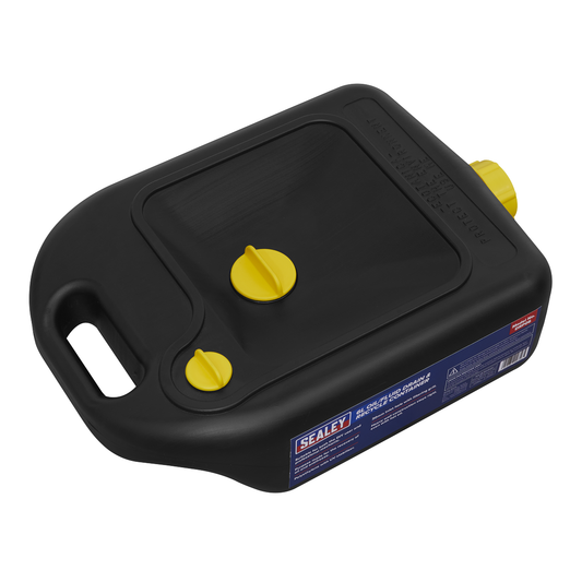 Sealey DRP06 Oil/Fluid Drain & Recycle Container 6L