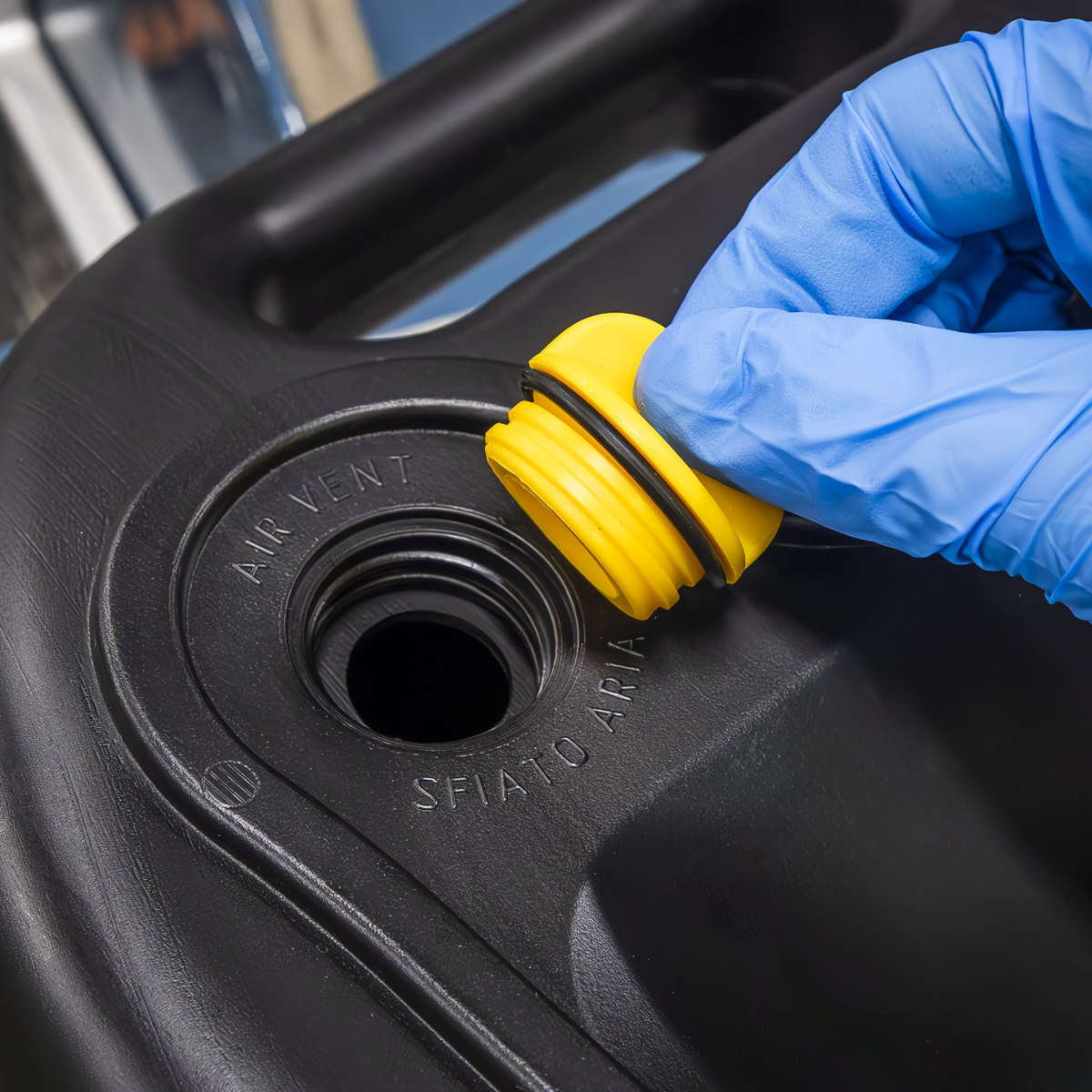 Sealey DRP07 Oil/Fluid Drain & Recycle Container 10L