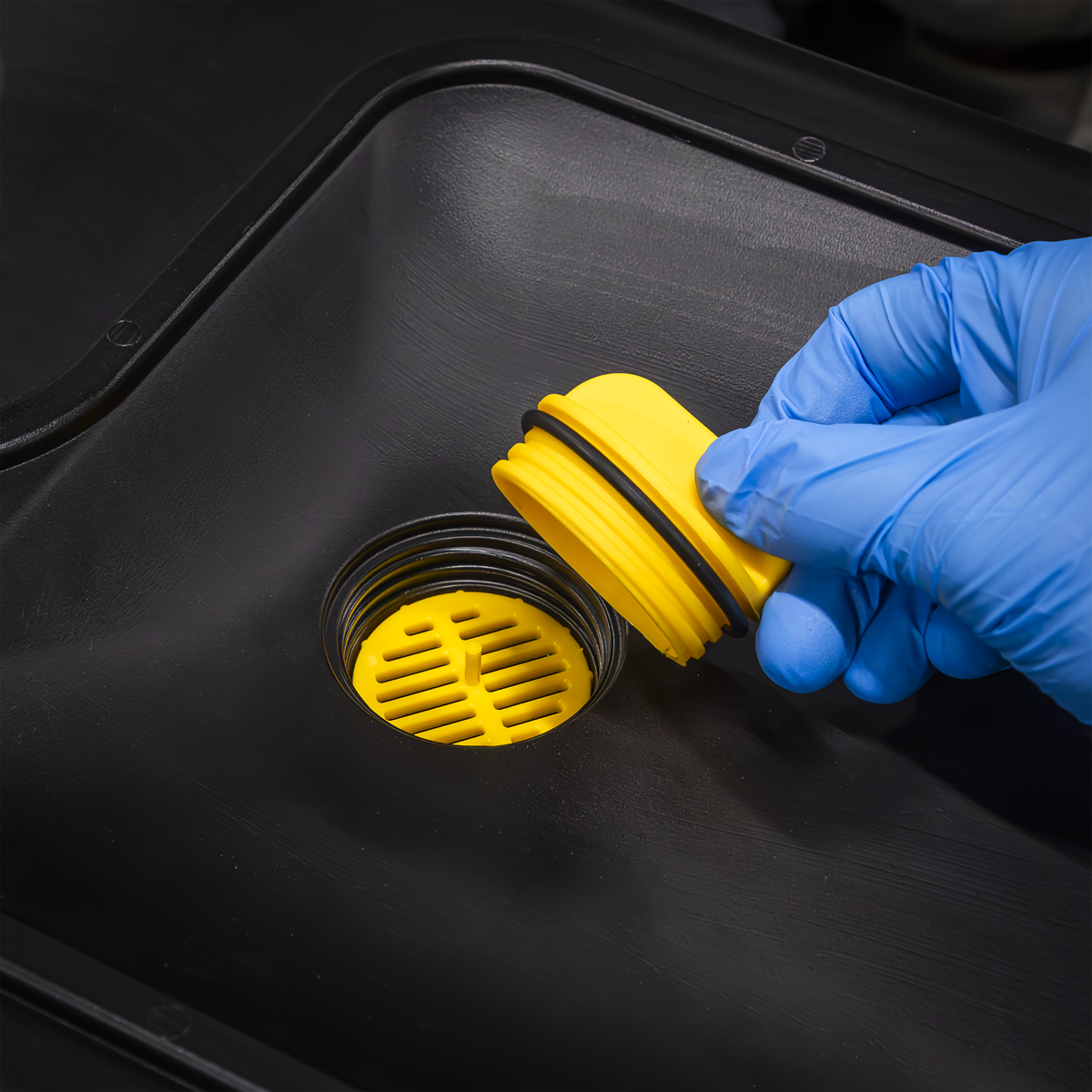 Sealey DRP07 Oil/Fluid Drain & Recycle Container 10L