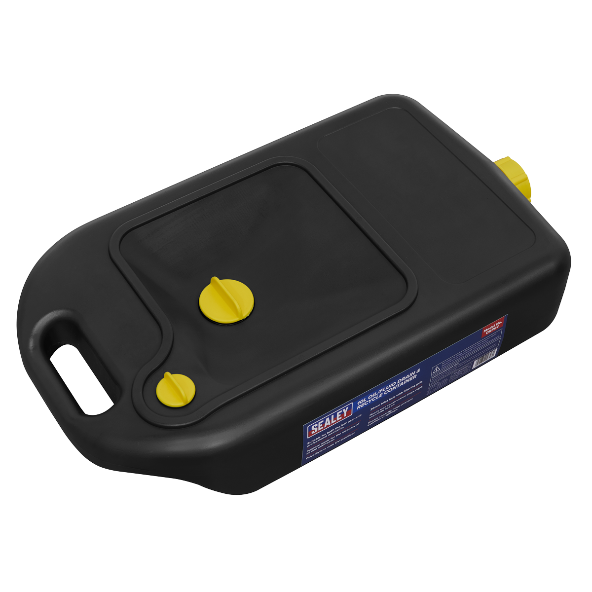 Sealey DRP07 Oil/Fluid Drain & Recycle Container 10L