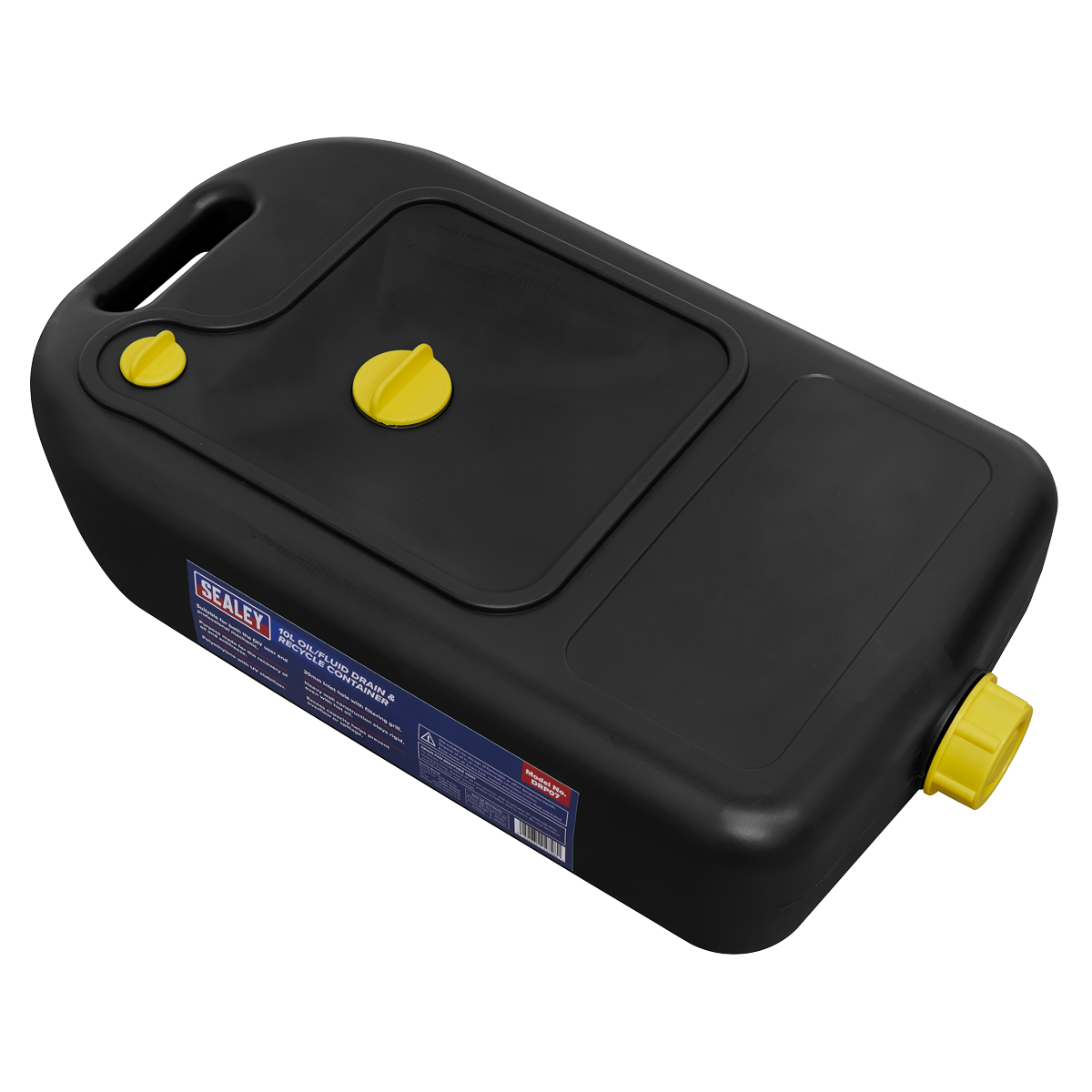 Sealey DRP07 Oil/Fluid Drain & Recycle Container 10L