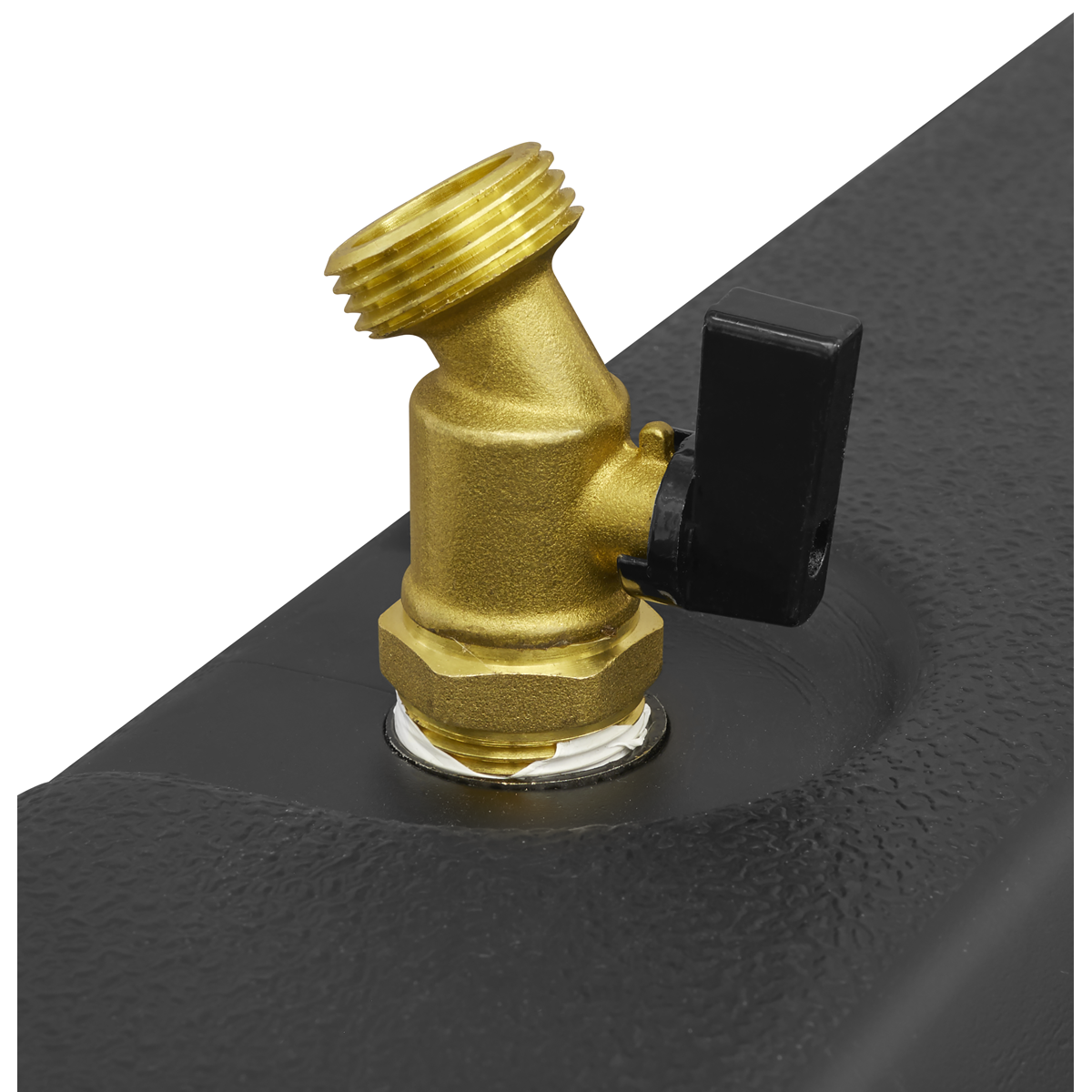 Sealey DRP09 Oil/Fluid Drain & Recycling Container with Wheels 57L