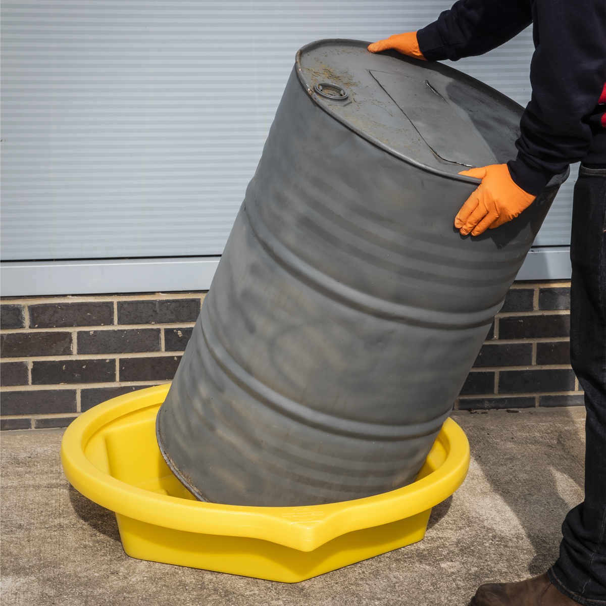 Sealey DRP102 Drum Tray 86L
