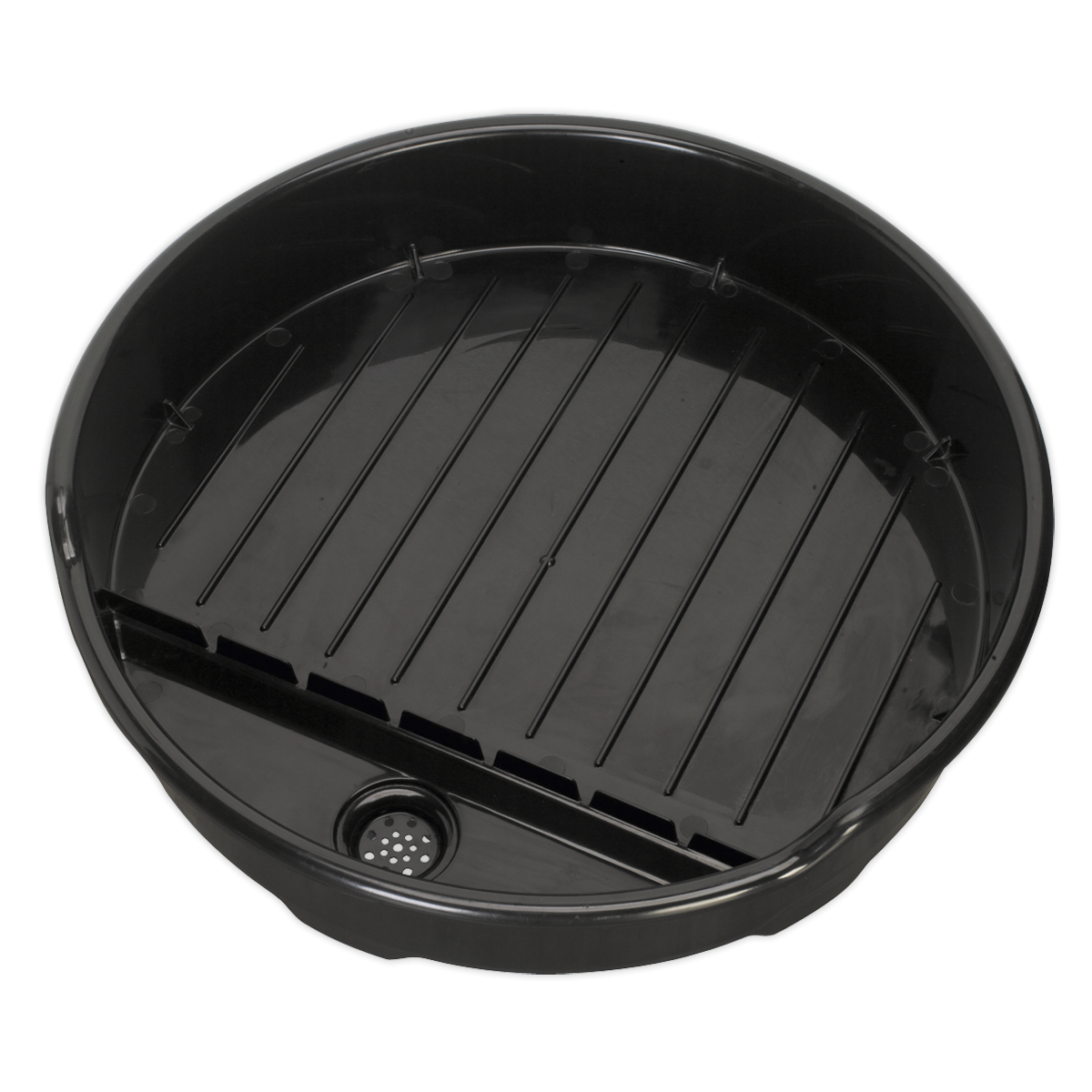 Sealey DRP19 Oil Drum Drain Pan for 205L Drum