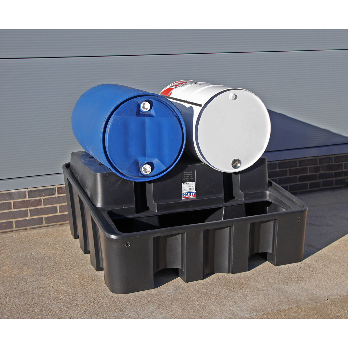 Sealey DRP22 Drum Rack Dispensing/Storage Unit