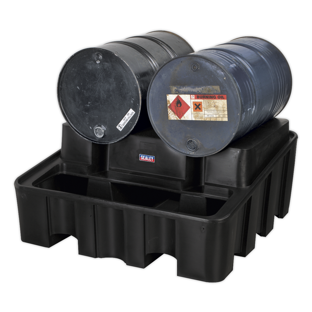 Sealey DRP22 Drum Rack Dispensing/Storage Unit