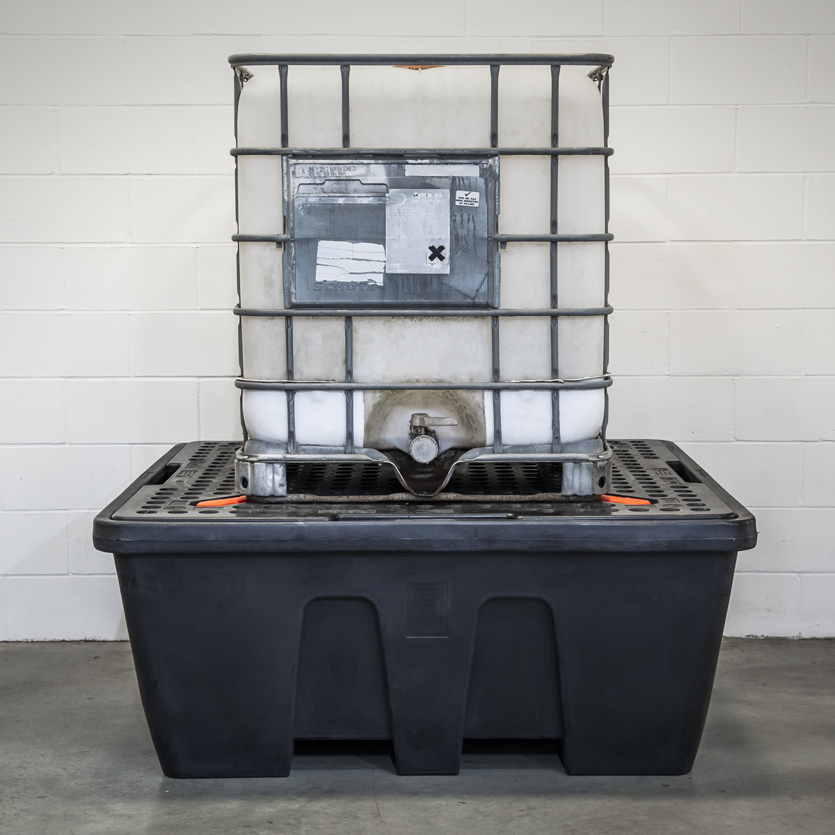 Sealey DRP24 IBC Bund/Spill Pallet 1660 x 1670 x 710mm