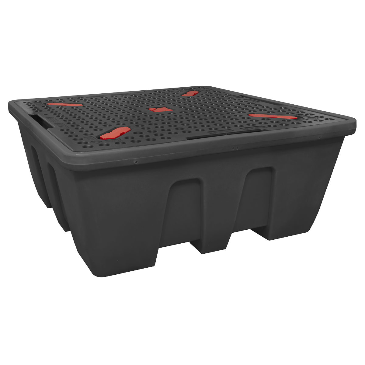 Sealey DRP24 IBC Bund/Spill Pallet 1660 x 1670 x 710mm