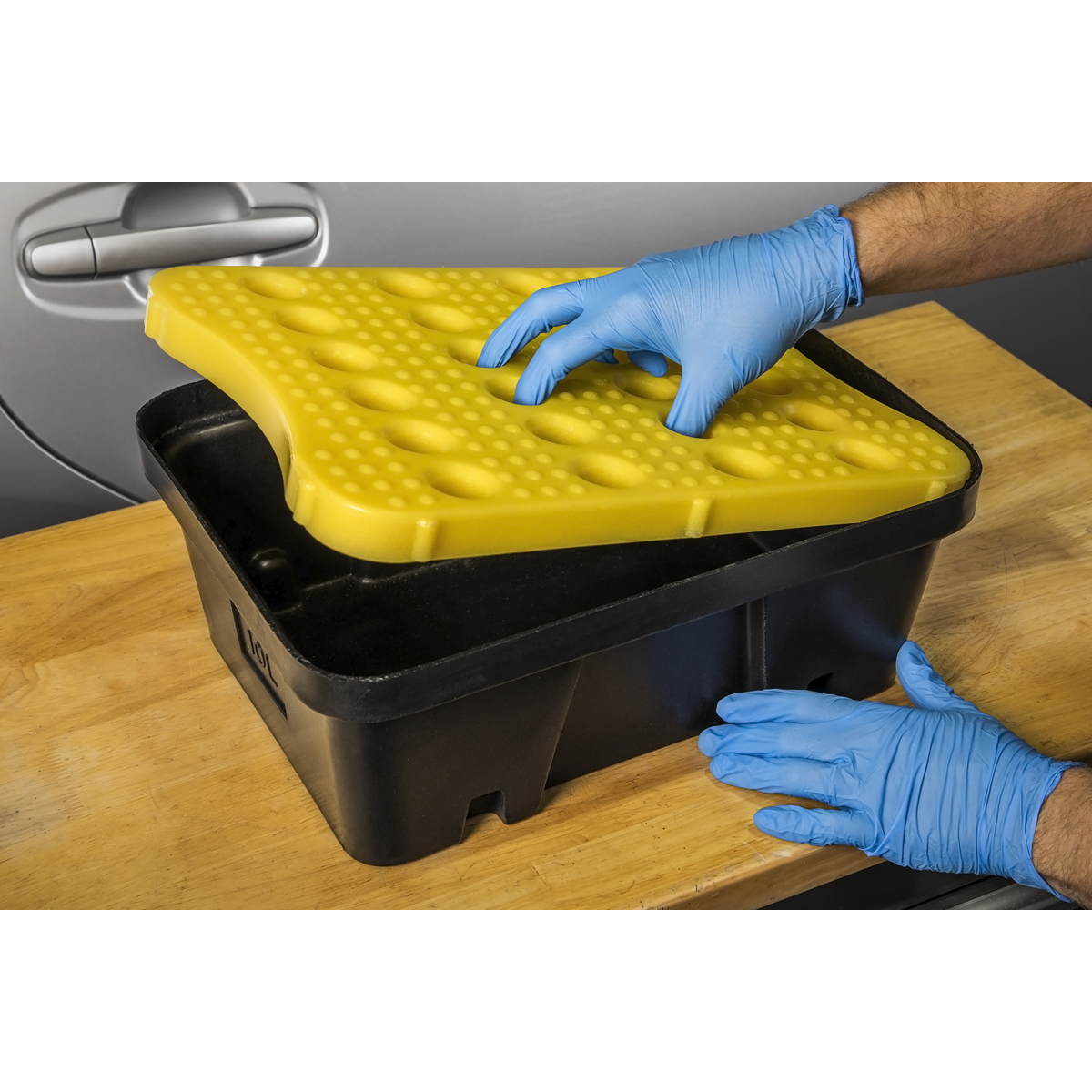 Sealey DRP29 Spill Tray with Platform 10L
