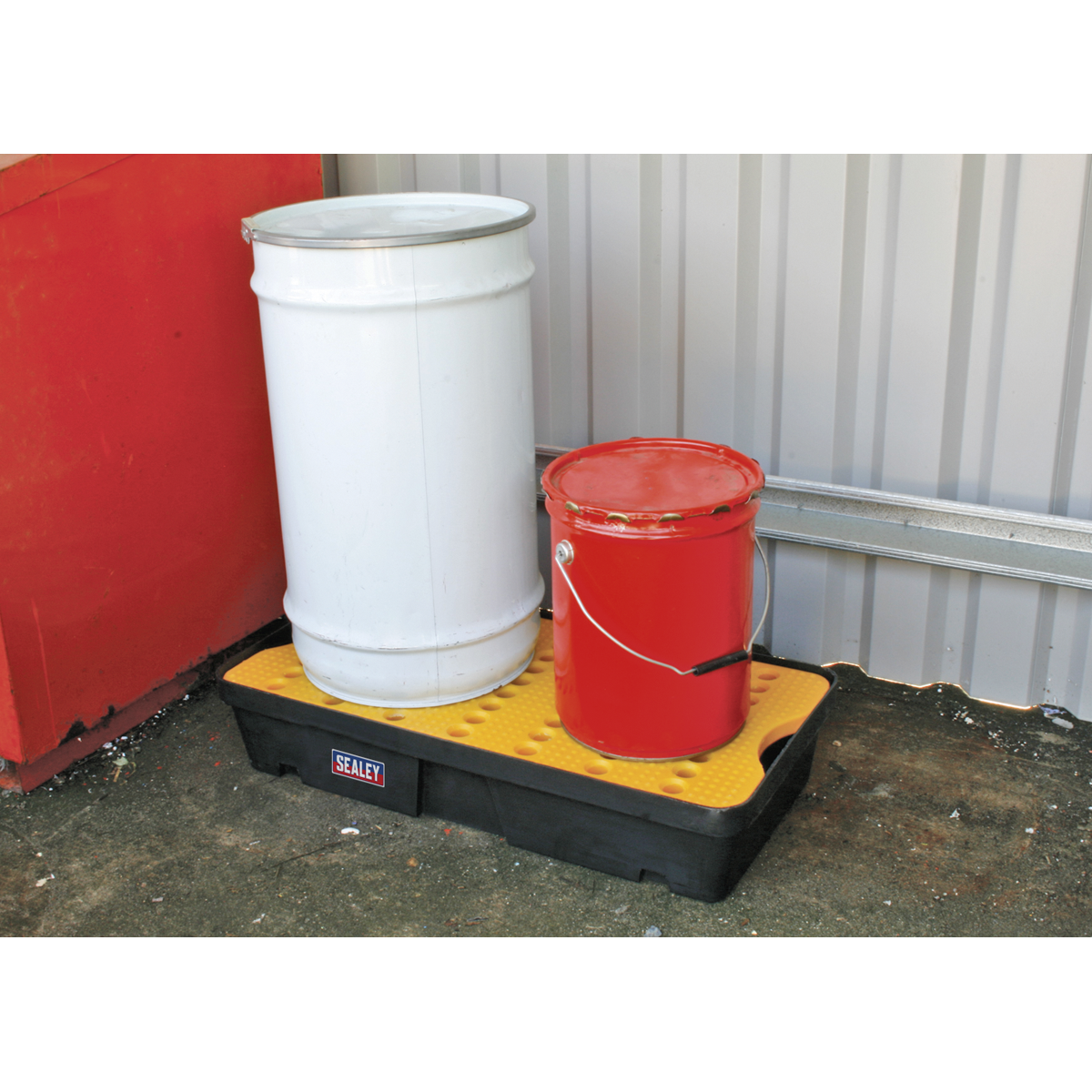 Sealey DRP31 Spill Tray 30L with Platform