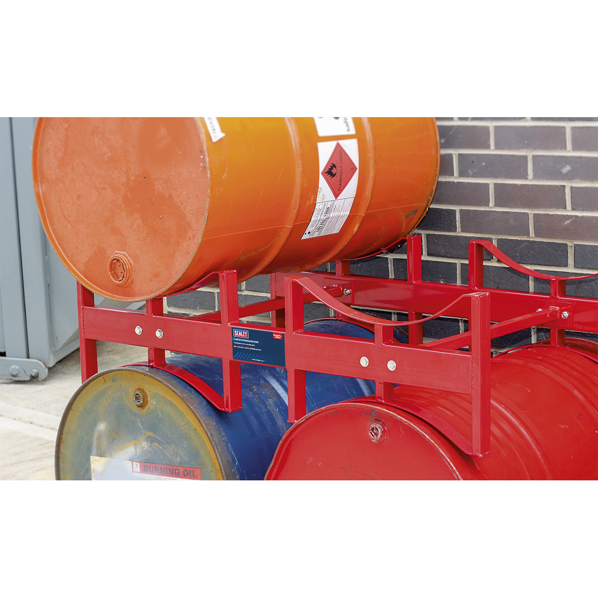 Sealey DRP34 2 Drum Storage Racking