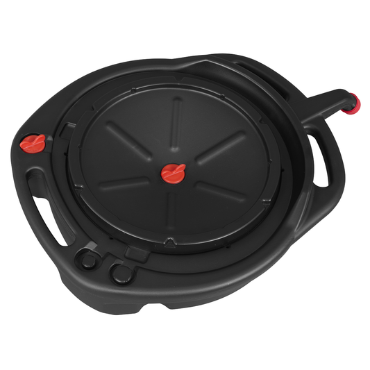 Sealey DRP38 Oil/Fluid Drain Pan & Recycling Container 8L