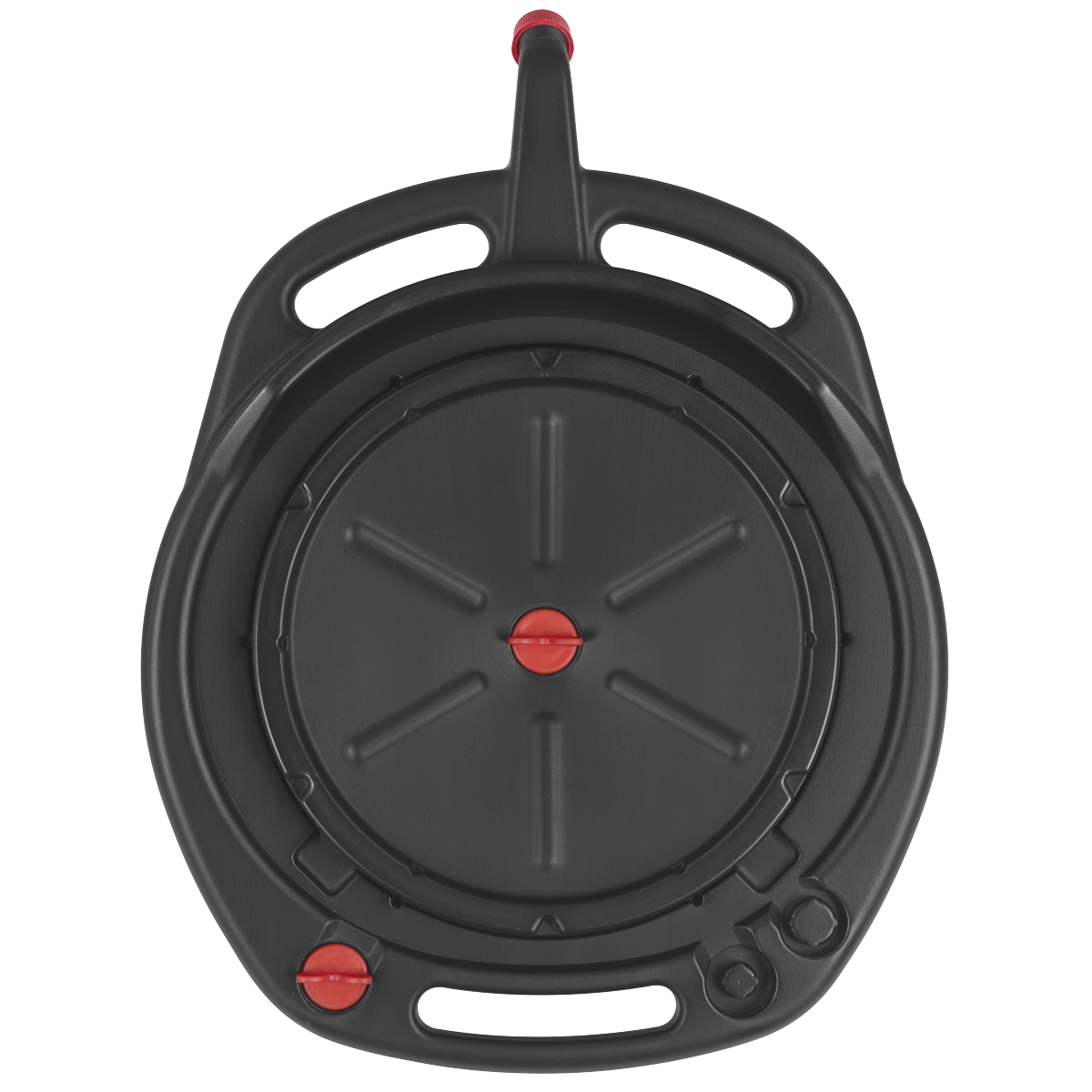 Sealey DRP38 Oil/Fluid Drain Pan & Recycling Container 8L