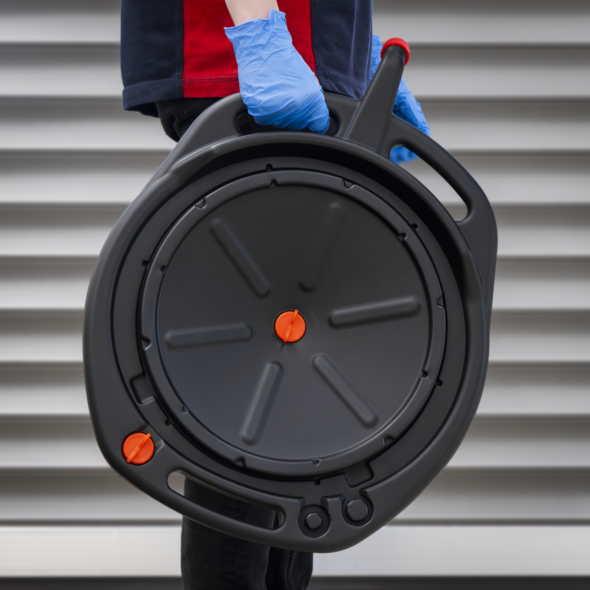 Sealey DRP39 Oil/Fluid Drain Pan & Recycling Container 11L