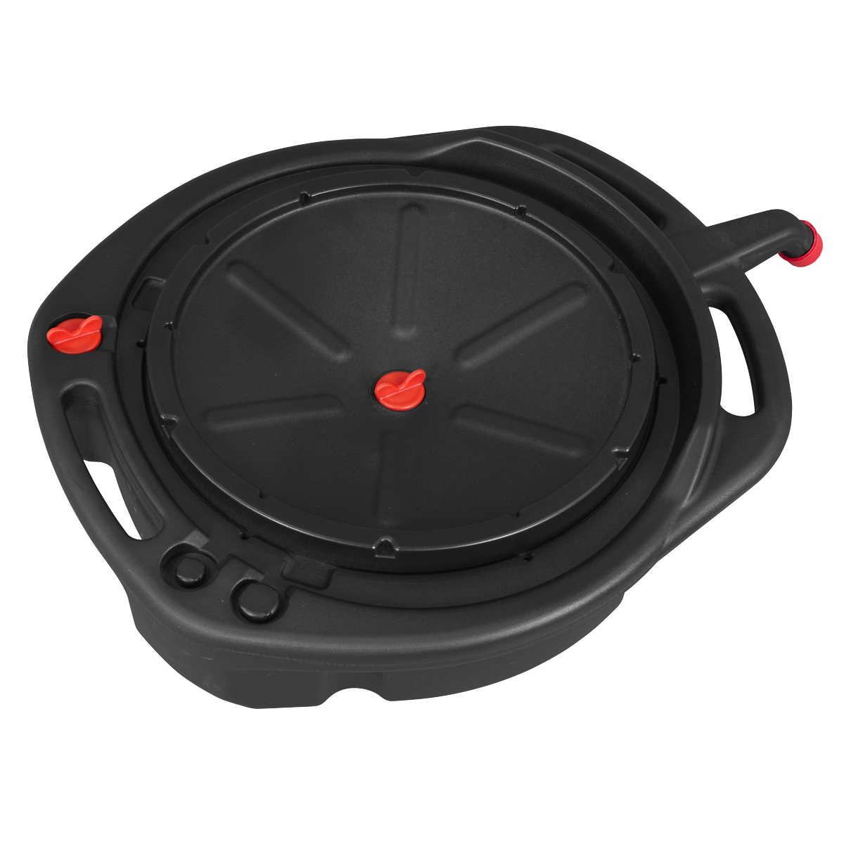 Sealey DRP39 Oil/Fluid Drain Pan & Recycling Container 11L