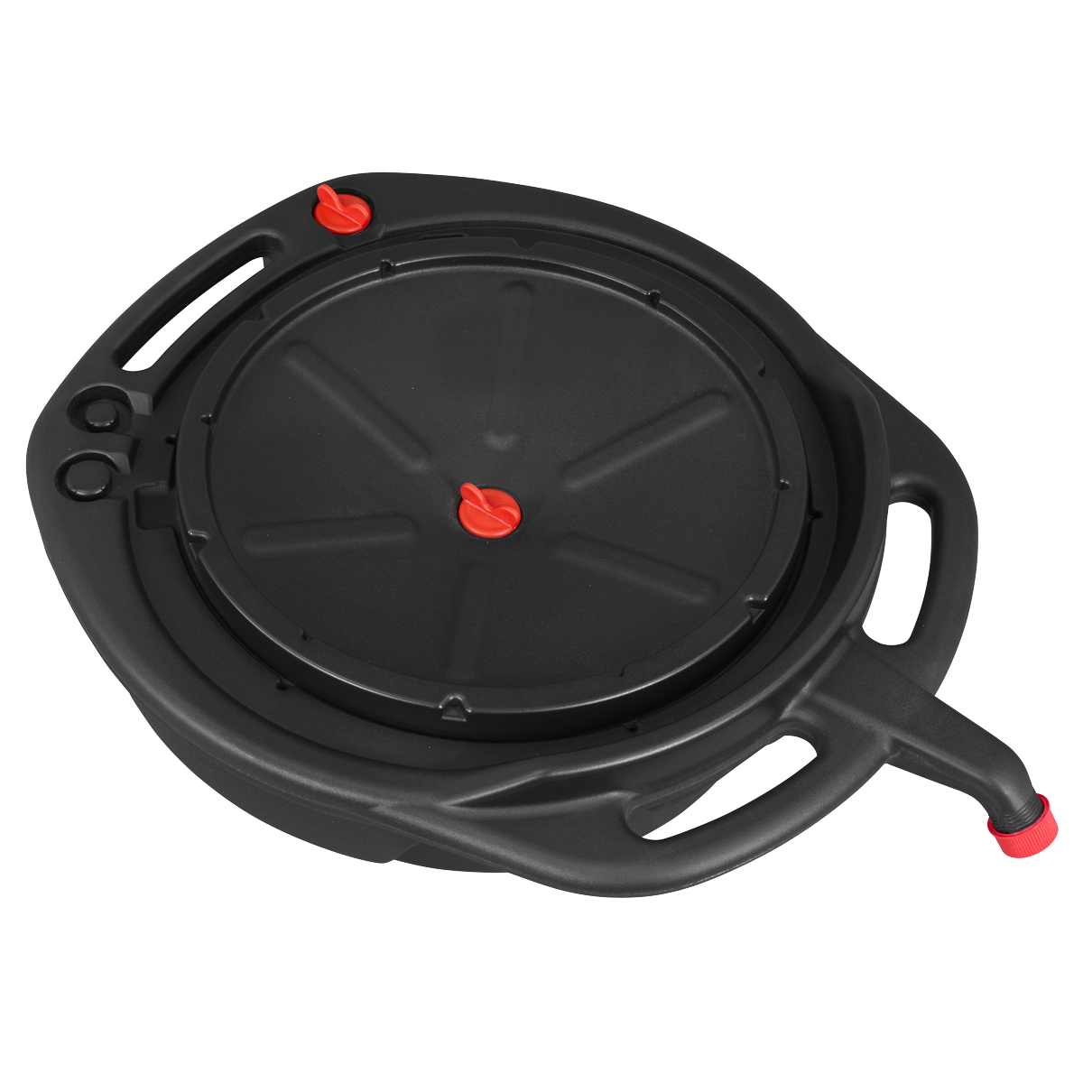 Sealey DRP39 Oil/Fluid Drain Pan & Recycling Container 11L