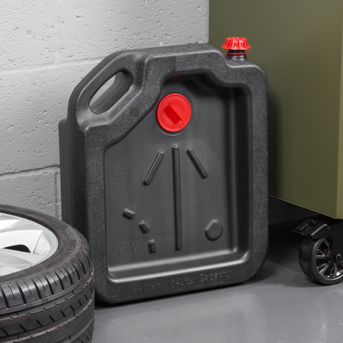 Sealey DRP45 Portable Oil Drainer 15L