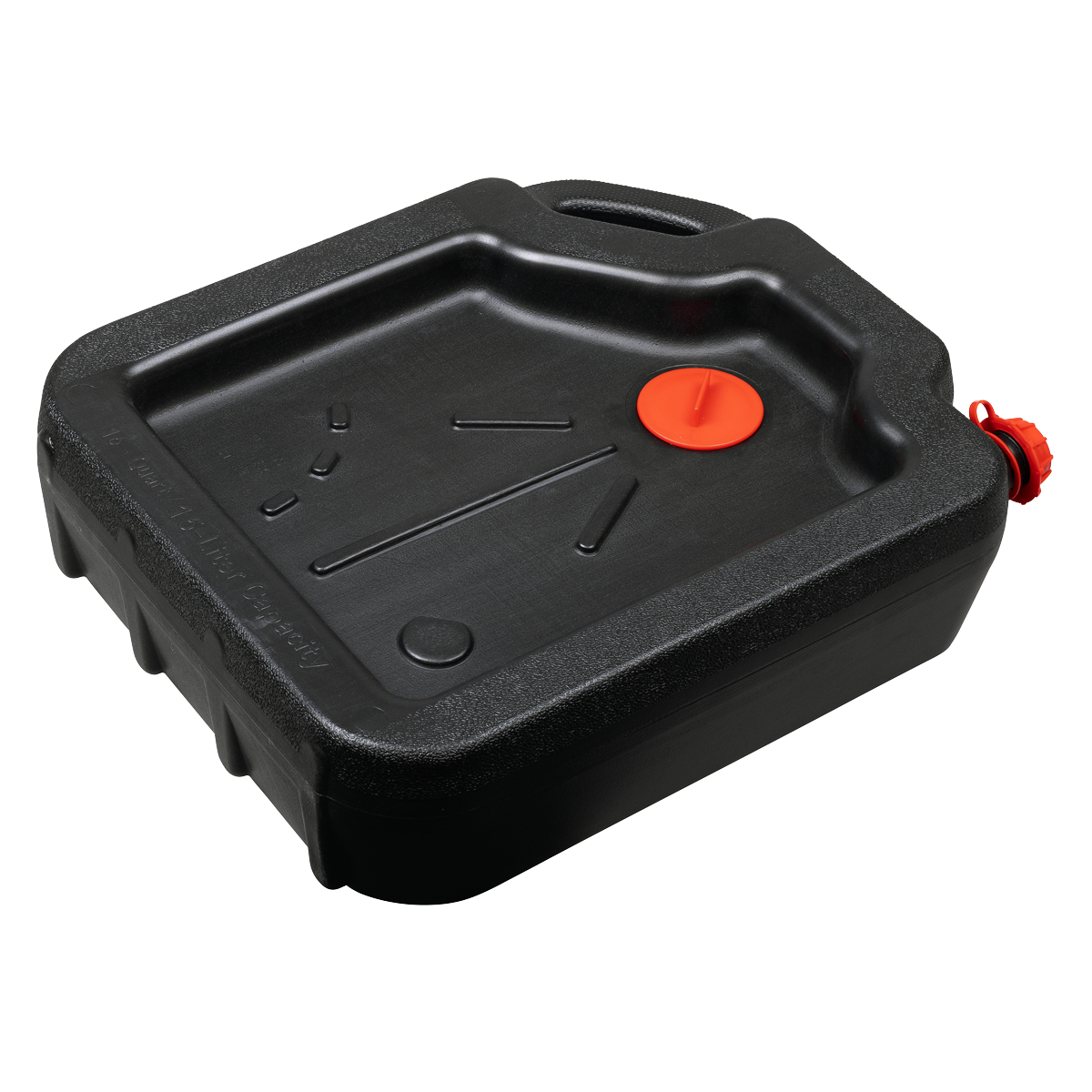 Sealey DRP45 Portable Oil Drainer 15L
