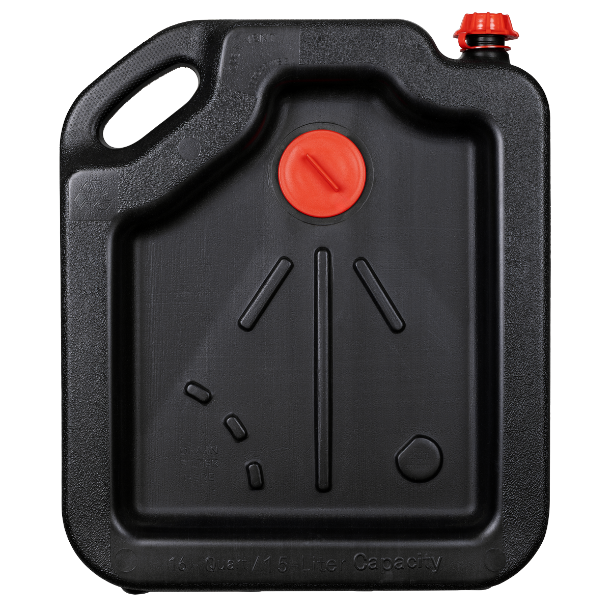 Sealey DRP45 Portable Oil Drainer 15L