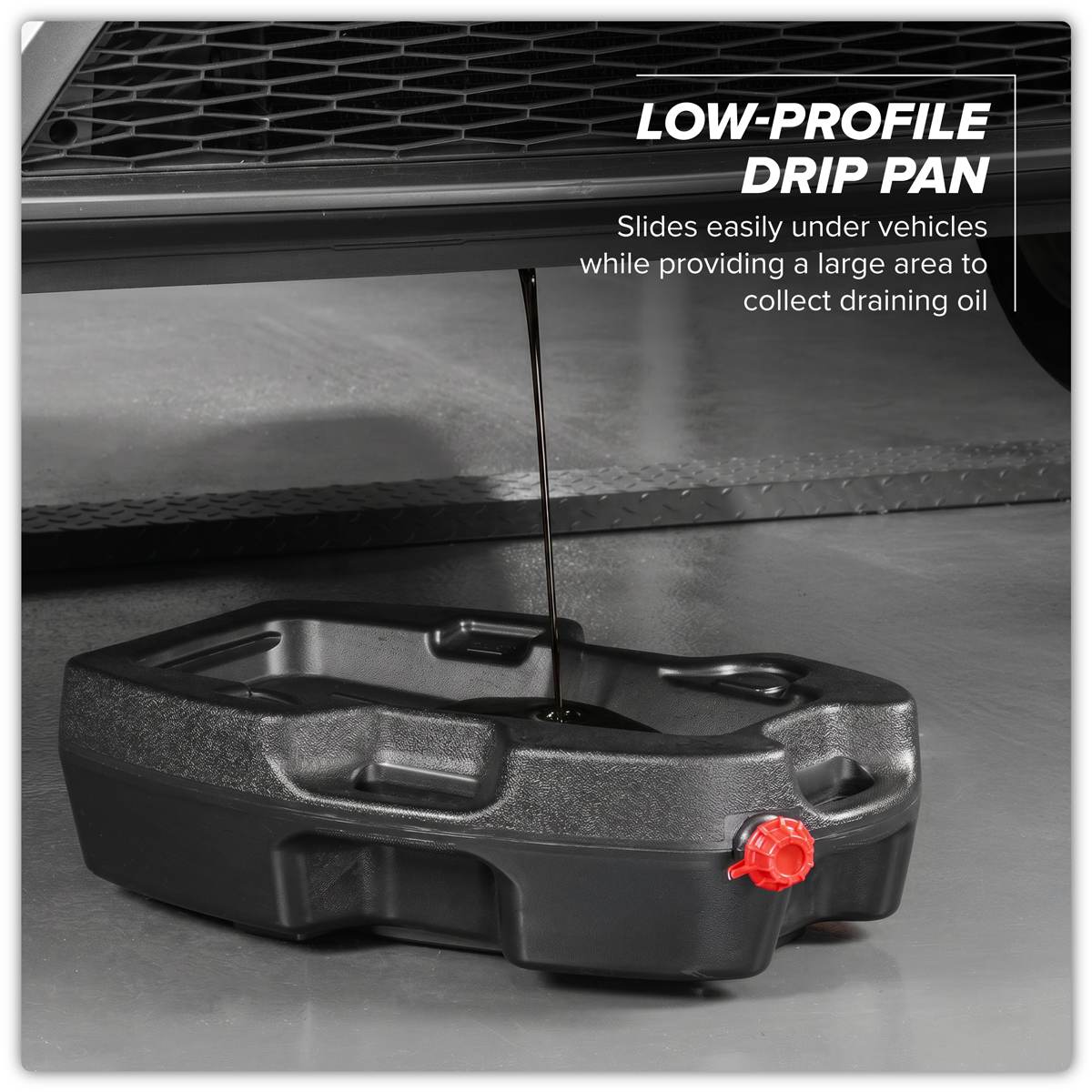 Sealey DRP46 Portable Oil Drainer 25L