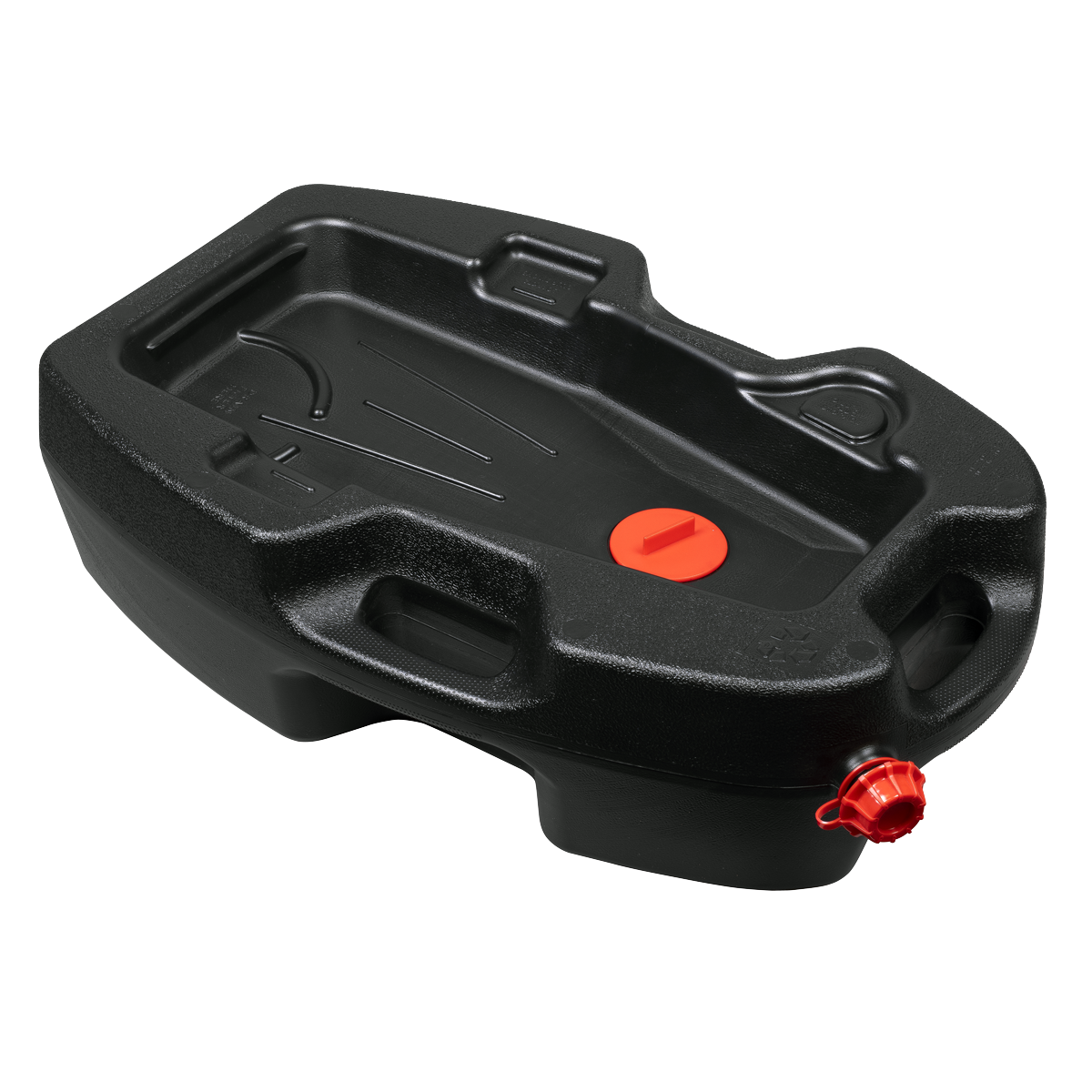 Sealey DRP46 Portable Oil Drainer 25L