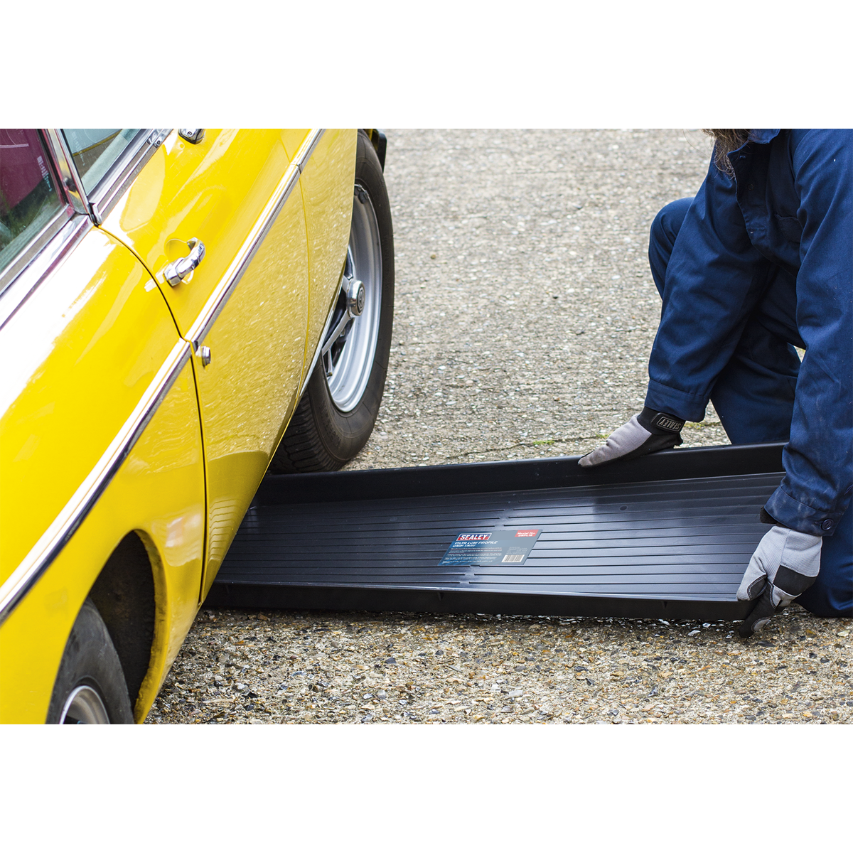 Sealey DRPL15 Low Profile Oil Drip Tray 15L