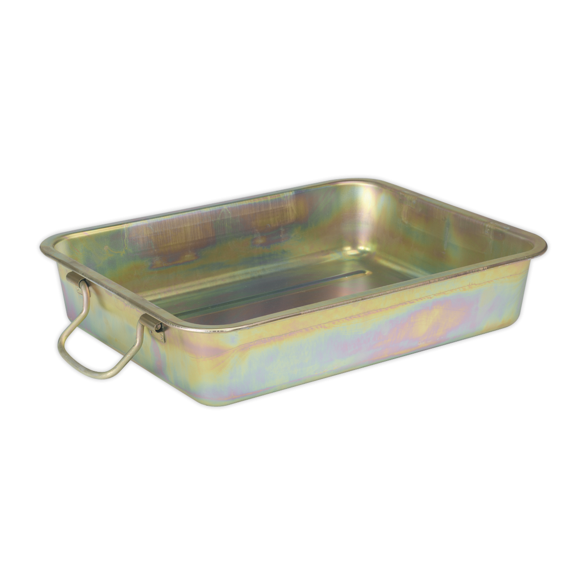 Sealey DRPM1 Metal Drain Pan 9L