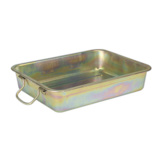 Sealey DRPM1 Metal Drain Pan 9L