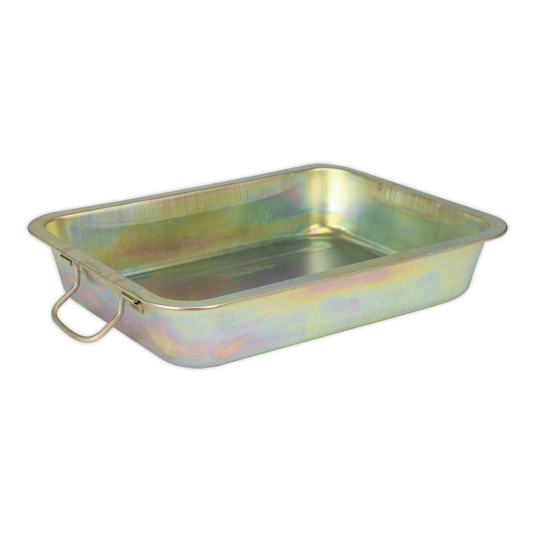 Sealey DRPM2 Metal Drain Pan 12L