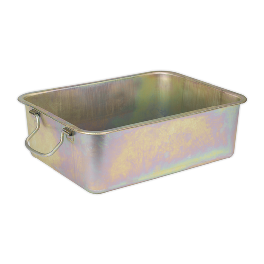 Sealey DRPM3 Metal Drain Pan 16L