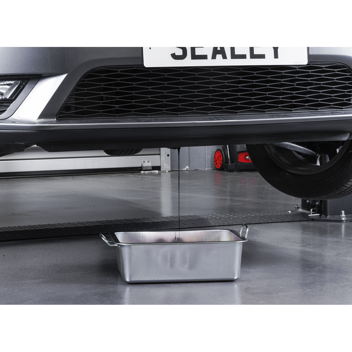 Sealey DRPM4 Metal Drain Pan 20L
