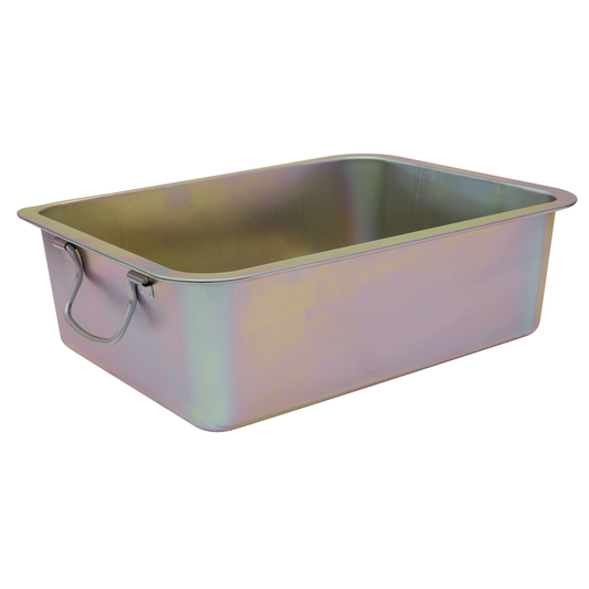 Sealey DRPM4 Metal Drain Pan 20L