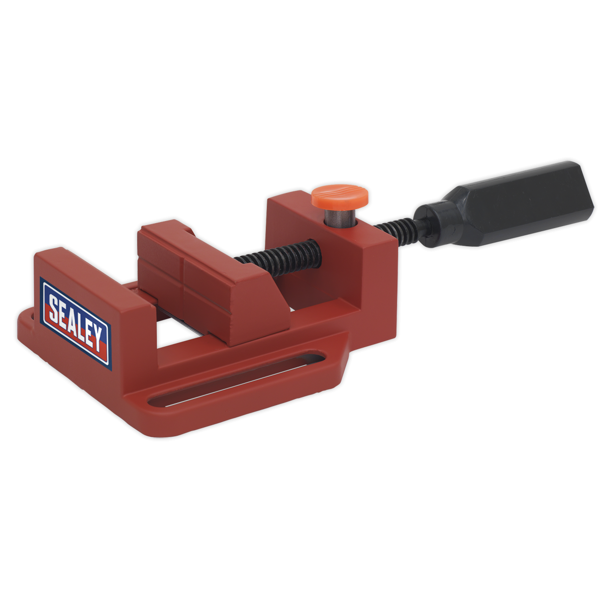 Sealey DS01 Drill Stand with Cast Iron Base 500mm & Vice 65mm