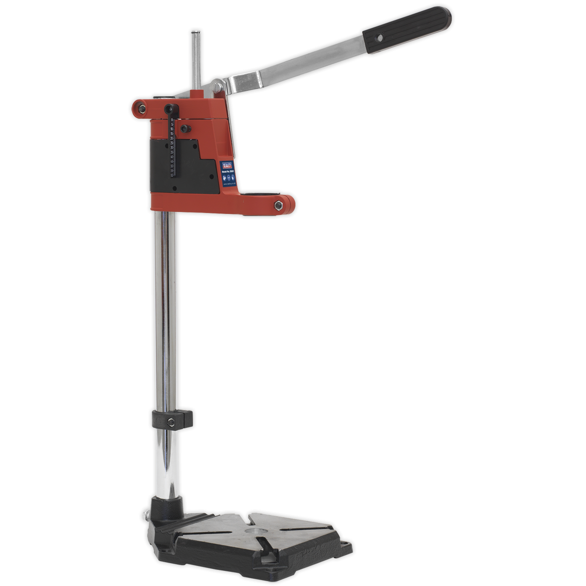 Sealey DS01 Drill Stand with Cast Iron Base 500mm & Vice 65mm