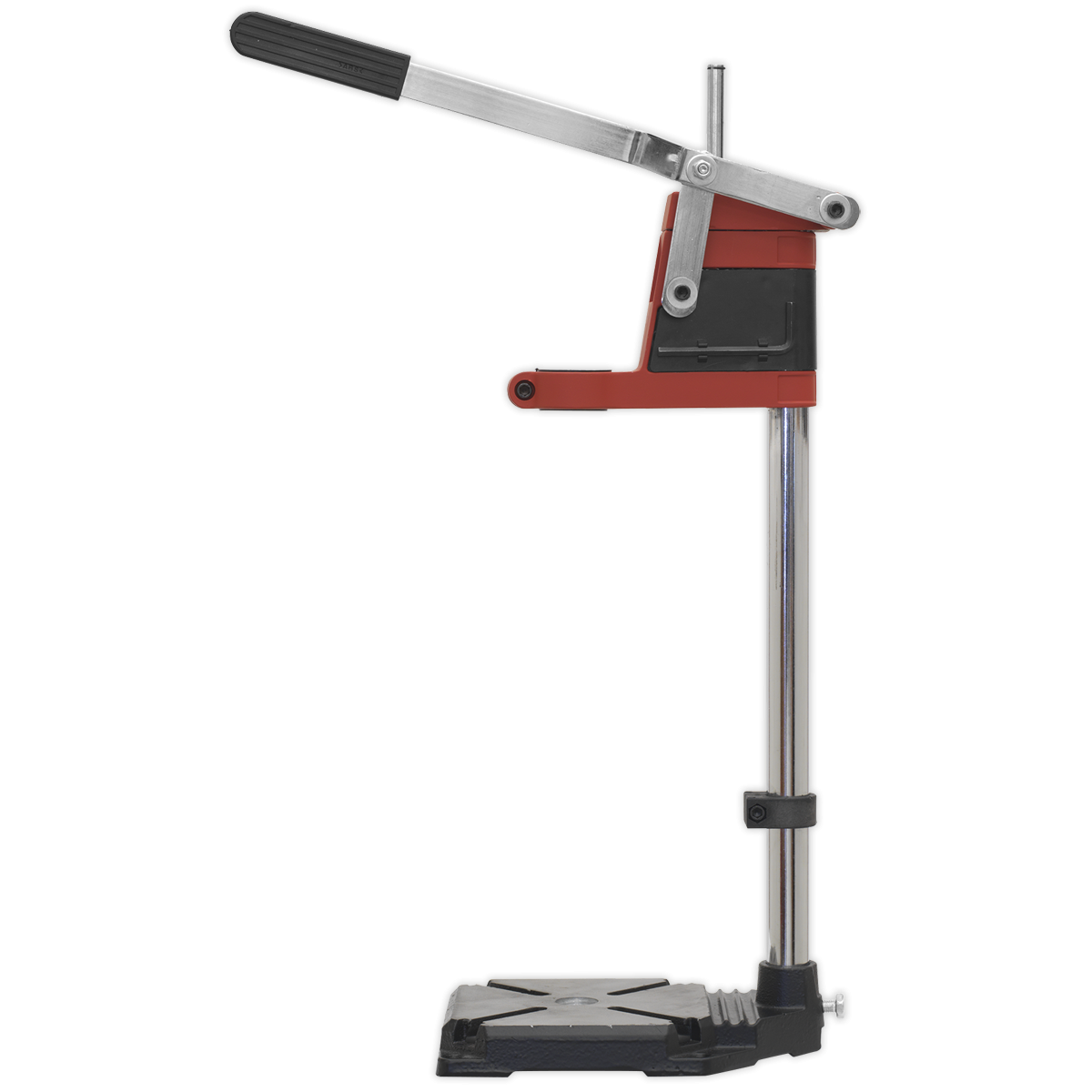 Sealey DS01 Drill Stand with Cast Iron Base 500mm & Vice 65mm