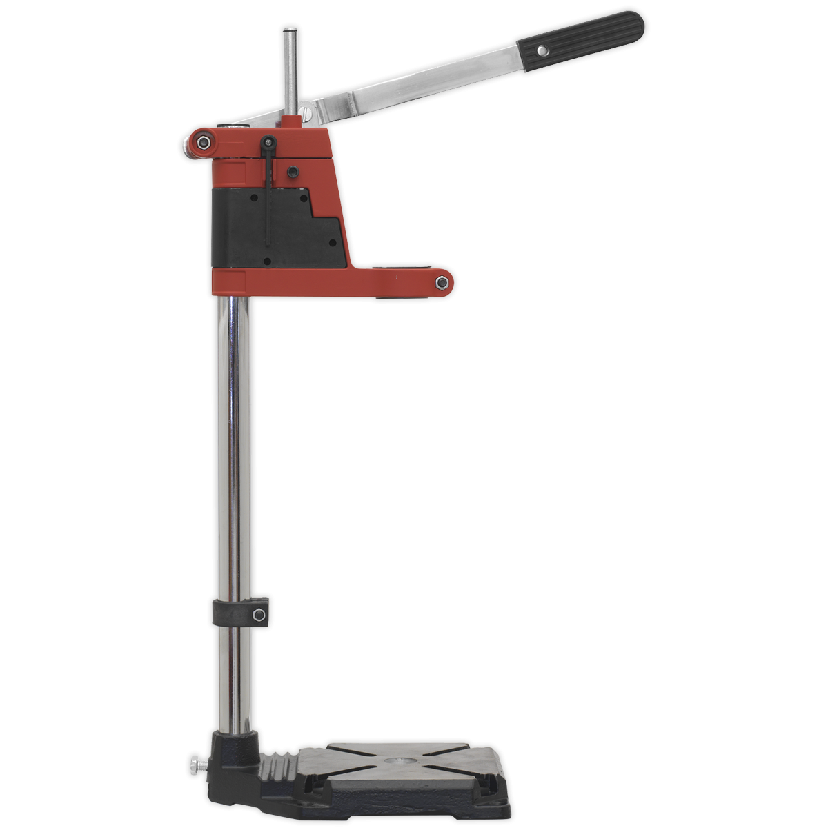Sealey DS01 Drill Stand with Cast Iron Base 500mm & Vice 65mm