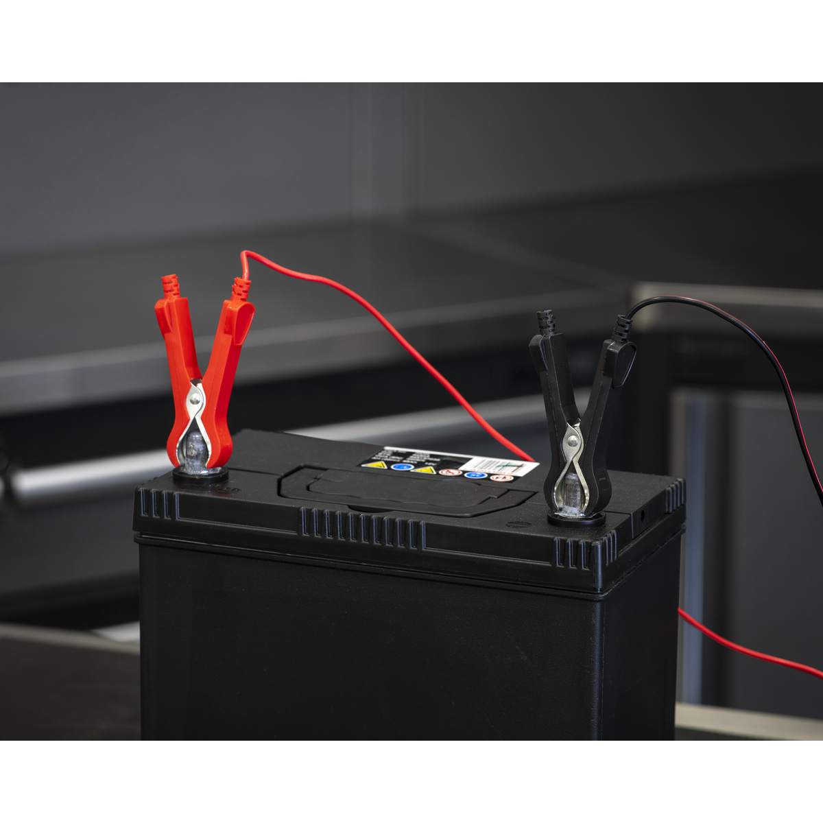 Sealey DSBC4 Battery Charger 12V 4A 230V