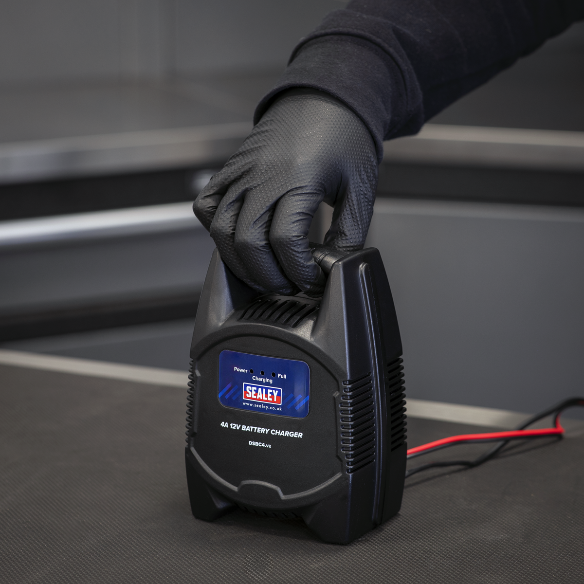 Sealey DSBC4 Battery Charger 12V 4A 230V