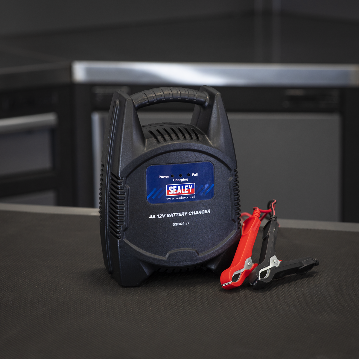 Sealey DSBC4 Battery Charger 12V 4A 230V