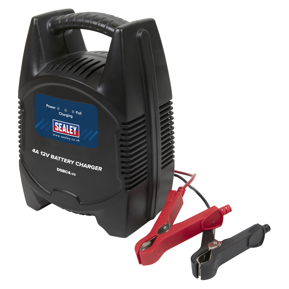 Sealey DSBC4 Battery Charger 12V 4A 230V