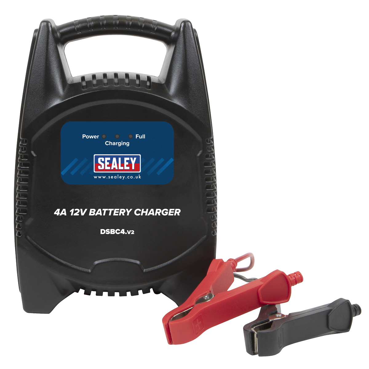 Sealey DSBC4 Battery Charger 12V 4A 230V