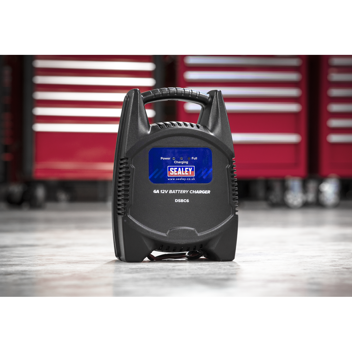 Sealey DSBC6 12V Battery Charger 6A 230V