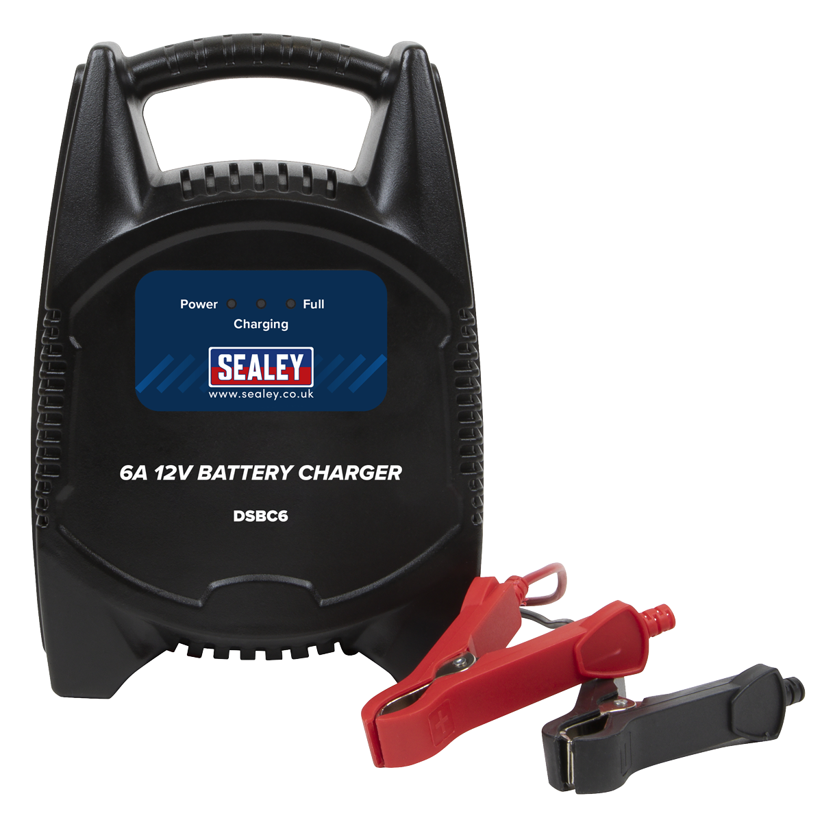 Sealey DSBC6 12V Battery Charger 6A 230V