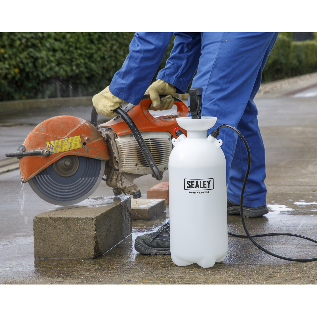 Sealey DST08 Dust Suppression Water Tank 8L