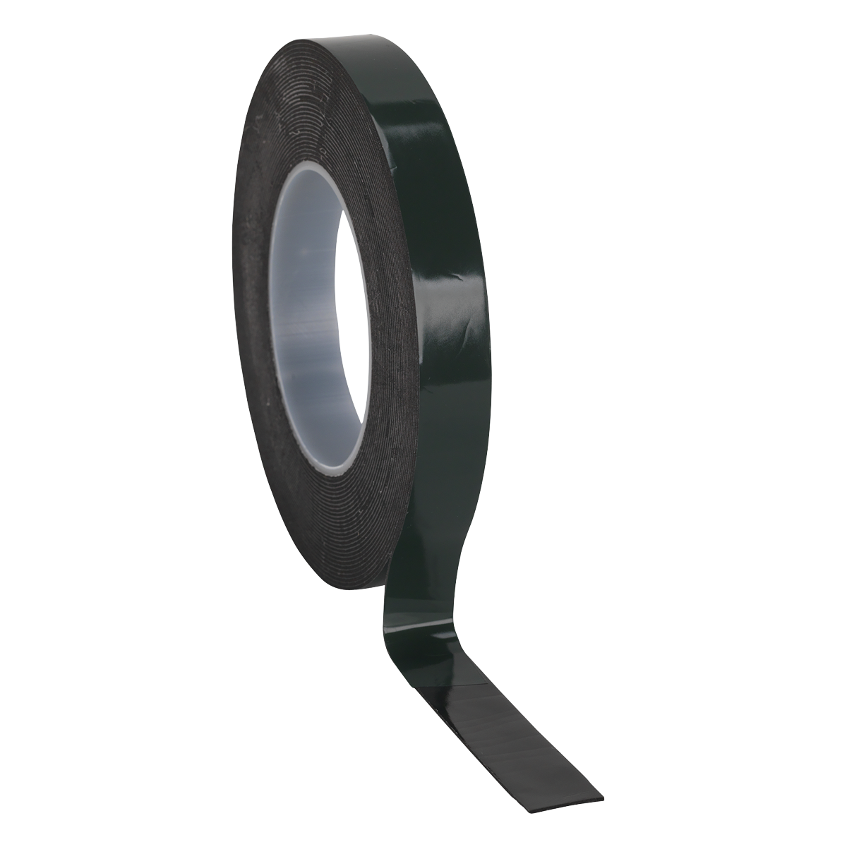 Sealey DSTG1910 Double-Sided Adhesive Foam Tape 19mm x 10m - Green Backing