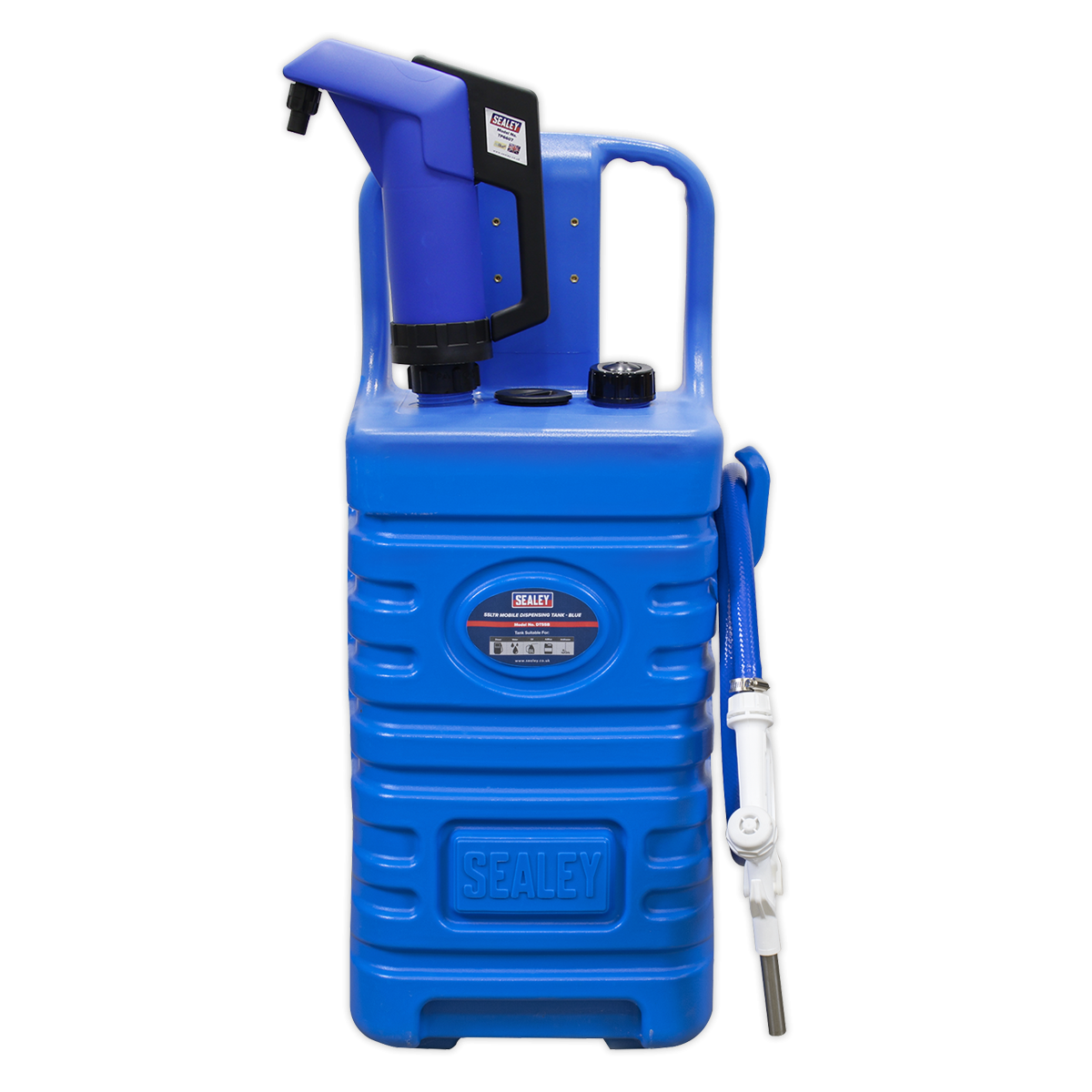 Sealey DT55BCOMBO1 Mobile Dispensing Tank with AdBlue® Pump 55L - Blue