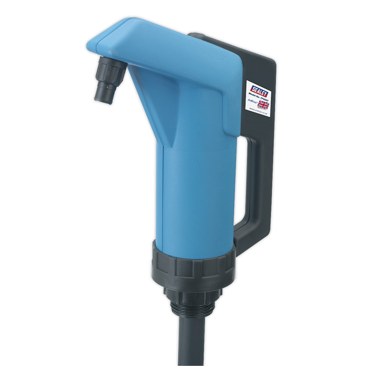 Sealey DT55BCOMBO1 Mobile Dispensing Tank with AdBlue® Pump 55L - Blue
